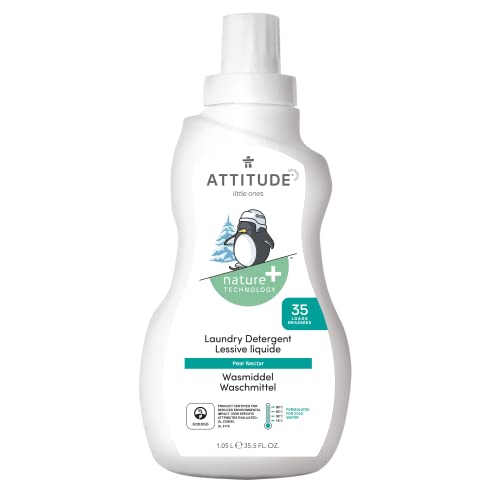 Attitude Pear Nectar 35 detergente para lavandería, 1,5 kg