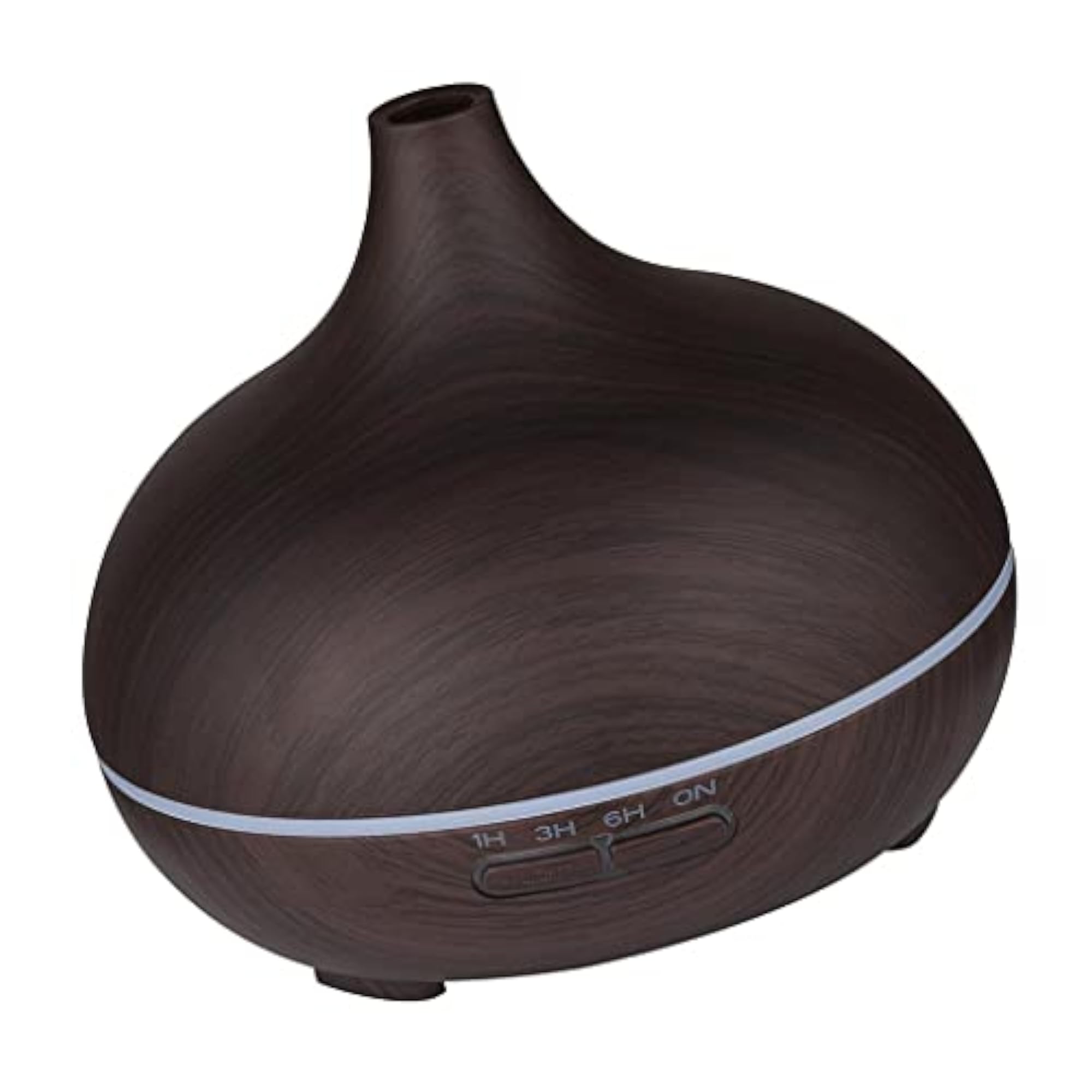 Remote Control Aroma Essential Diffuser Air Purifier, Brown