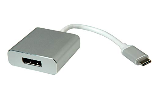 Adaptateur DisplayPort V1.2 ROLINE Type C pour éliminer les écrans noirs sur moniteur