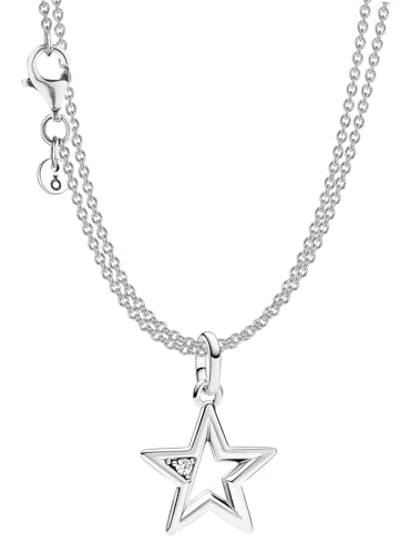 Pandora Collar para Mujer Plata de Ley 925 68626