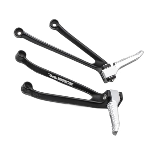 Support de repose-pieds passager S1000RR en alu robuste haute stabilité