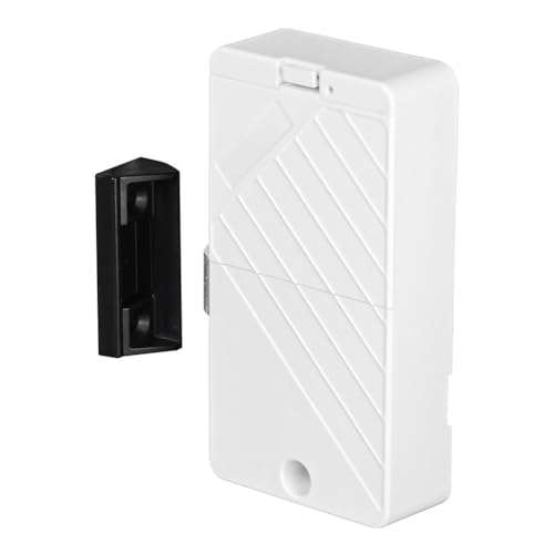 Asyduey Tuya Smart Bluetooth Serratura per Cassetto 'Armadietto, Sblocco con Carta IC NFC, Accesso Chiave, Monitoraggio Remoto Tramite App e Controllo Remoto