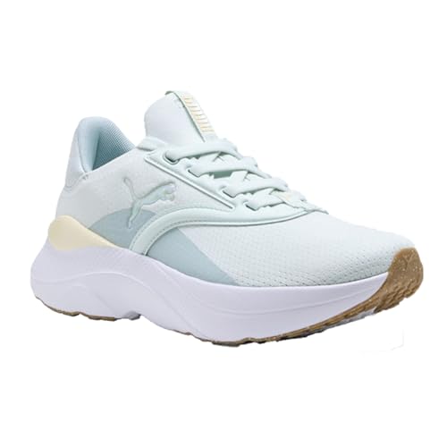 PUMA Womens Softride Mayve Transformative Lace Up Sneakers Shoes Casual - Blue - Size 8.5 M2