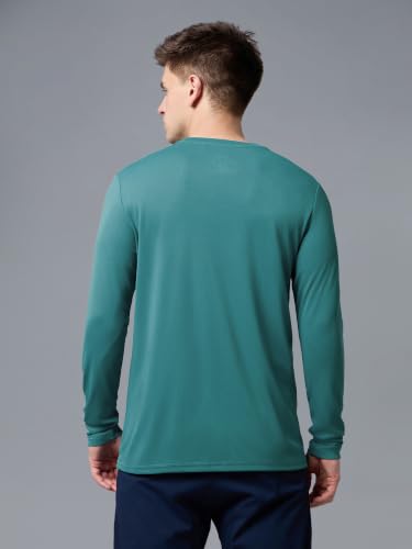 Image of TECHNOSPORT Men's Slim Fit T-Shirt - (MTOR17) Pack of 1