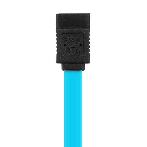 Cable SATA 3.0 6GB/s 5 piezas ángulo 90 grados 18 pulgadas miniatura 6