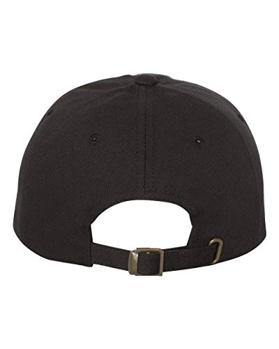 The Hat Connection - Worlds Best Grandpa Baseball Hat - Hat for Grandpas (Black)