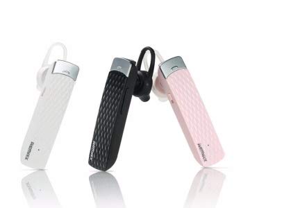 Auricular inalámbrico Bluetooth negro para coche con carga USB y sonido sin pérdida 7