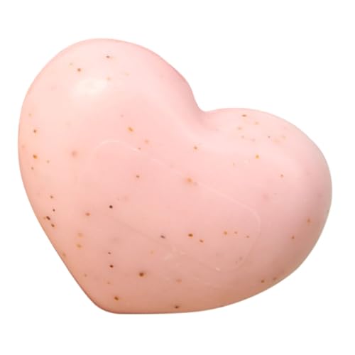 VALICLUD 1 Juego De Pasta De Jabón Exfoliante Para Glúteos Color Rosa