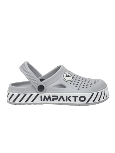 Image of Impakto Slide Wave Comfortable Classic Ultra Soft Daily Used, Lightweight with Adjustable Back Strap Design Clog & Slippers for Men's & Boy's