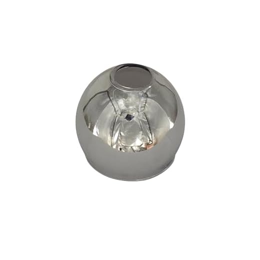 Abat-jour de rechange E14 - Verre fumé - Verre de rechange fumé - Couleur : doré