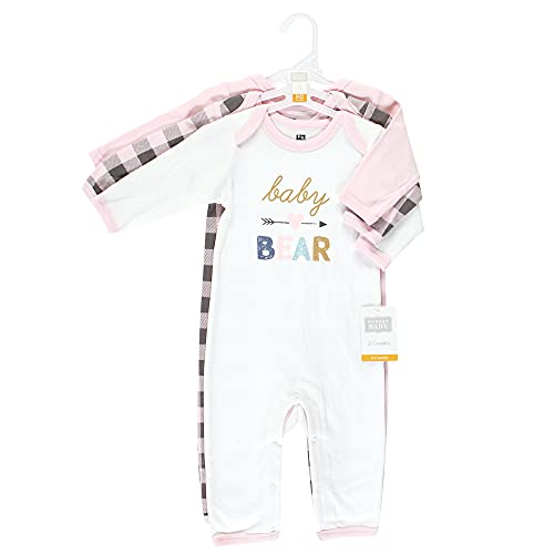 Image of Hudson Baby Baby Cotton Union Suit, 3 Pack