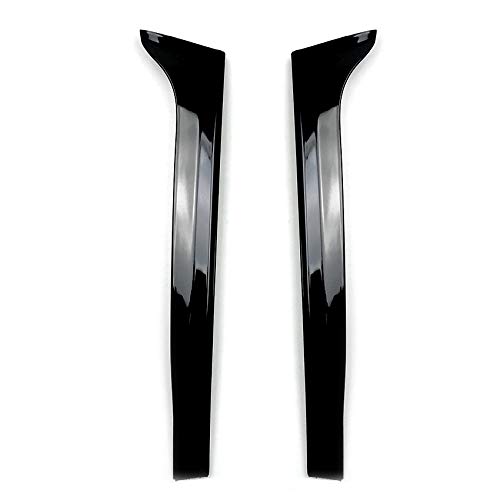 2 Pezzi Spoiler Laterale per Lunotto Posteriore per VW Touran 2016+, ABS Ricambio per L'ala Esterna del Lunotto Posteriore Sinistro Destro