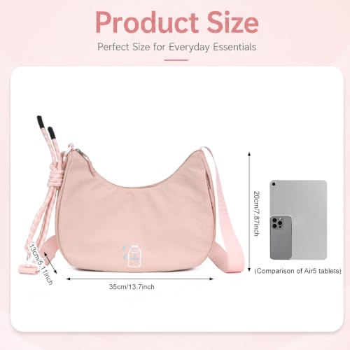 Image of PALAY Women Bag with Purse Bag Small PU Crossbody Phone Pouch Card Bags with Shoulder Strap Casual Phone Sling Shoulder Bags