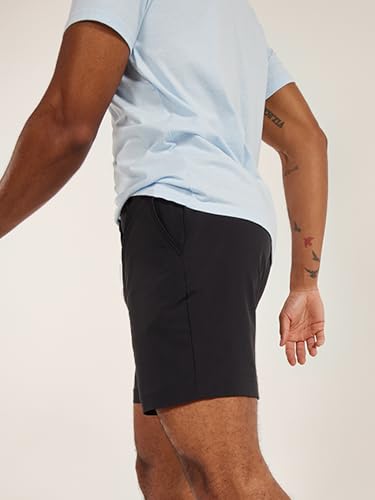 Image of Chubbies Everywear Men's Shorts - Mens Shorts Casual 6in Inseam, Elastic Waist, Water-Resistant, Zipper Pocket