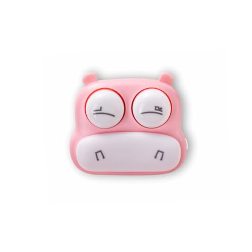 ARFUKA Ultrasonic Contact Lens Cleaner Intelligent Cleaning Machine Cute Portable Soft Contact Lenses Cleaner Pink