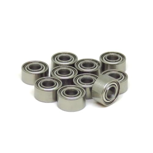 Roulements hybrides céramique SMR93C ZZ 3x9x4 mm pour bobine de moulinet de pêche RC et modélisme