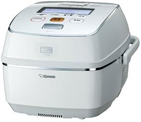 Amazon | 象印 炊飯器 極め羽釜 南部鉄器 5.5合炊き プライムホワイト 
