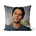 Coussin Dylan O'Brien Oreiller Impression Lin oreillers Meubles Coussin carré oeuvre 40x40cm
