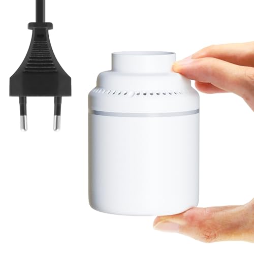 MEIQIHOME Tragbare Elektrische Vakuumpumpe, Pumpe für Vakuumierbeutel Kleidung, Kleine Luftpumpe, Air Pump für Vacuum Beutel, Elektrische Pumpe