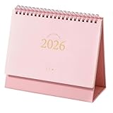 2026 Le calendrier de bureau combine clairement la visibilité à la date avec les conceptions fonctionnelles, dispose de 16 mois de septembre 2025 à décembre 2026, idéal pour une gestion efficace de la gestion du temps et de l'organisation de travail de bureau