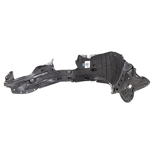 Image of TRQ Front Inner Fender Liner Set Compatible with 2014-2020 Nissan Rogue NI1248135 NI1248158 NI1249135 NI1249158