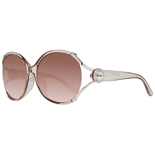 GUESS GF6099 Shiny Beige/Gradient Brown One Size