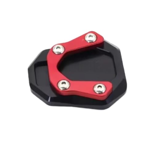 Extension de béquille moto pour QJMOTOR QJ650 SVT650 pad de support latéral noir