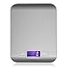Cyfrowa Waga Kuchenna Gospodarstwa domowego w skali kuchni żywności saldo LCD Cyfrowa elektroniczna waga wagi Kitchen Scale (Color : Silver-10kg)
