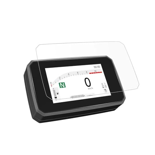 �o�C�N�_�b�V���{�[�h�ی�t�B���� �p��NX500 NX 500 2024-�X�N���b�`�N���X�^�[�X�N���[���_�b�V���{�[�h�ی�t�B���� Accessoires �I�[�g�o�C �X�s�[�h���[�^�[ �X�N���[���v���e�N�^�[(1 SET)