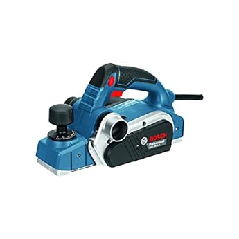Foto di Bosch Professional Pialletto GHO 26-82 D (potenza 710 Watt, incl. sacchetto raccoglipolvere, cacciavite angolare, guida parallela)