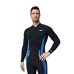 Seaskin Wetsuit Tops for Mens 3mm Front Zipper