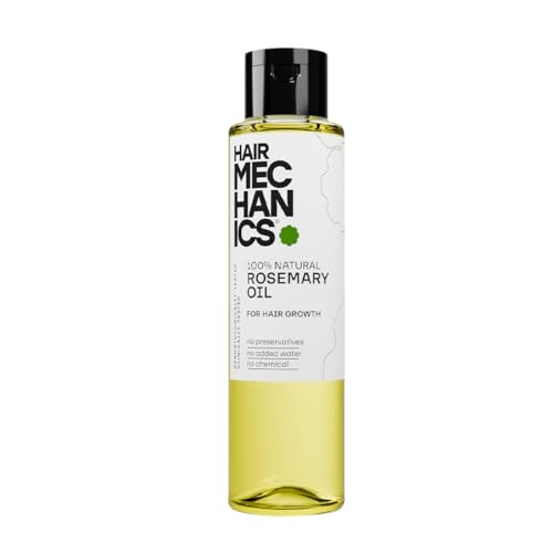 Image of Rosemary Essential Oil for Hair Growth| Hair Fall Control| Deep Nourishment & Strengthens Hair| Skin Care Support| Clinically Proven| Scalp Nourishment Boost| Reduces Breakage| 100 Ml