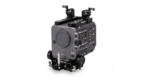 Image of Tilta Camera Cage Basic Kit Compatible with Sony FX6 Without Battery Plate | ARRI Rosettes | 15mm Rod Support | Multi-Functional Top Plate | Quick Release Baseplate | Accessory Mounting