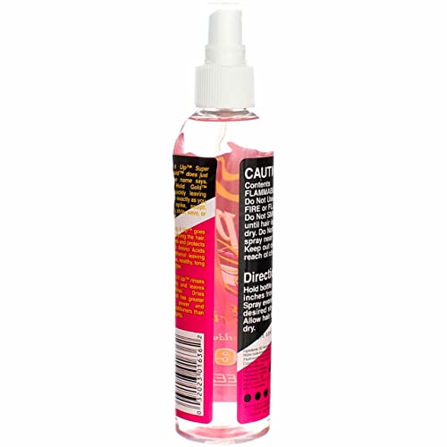 Bronner Brothers Pump It Up Spritz Gold Super Hold 8 oz 9 unidades miniatura 4