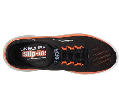 Image of Skechers Mens Skechers Hands Free Slip-ins Max Cushioning Suspension- Linear Focus