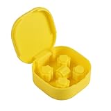 BOXOB Juego tradicional coreano, juego de dados coreanos, juegos de lanzamiento y captura de piedras con peso con caja de almacenamiento, juguetes de entrenamiento de coordinación ojo-mano, regalo