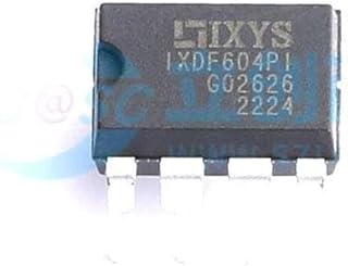 1 Pcs gate Drive IC Low-Side IGBT MOSFET Sink: 4A Pull: 4A DIP-8 IXDF604PI
