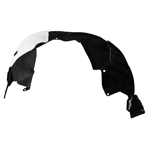 Image of TRQ Inner Fender Liner Set Compatible with 2021 Toyota Venza TO1248250 TO1249250