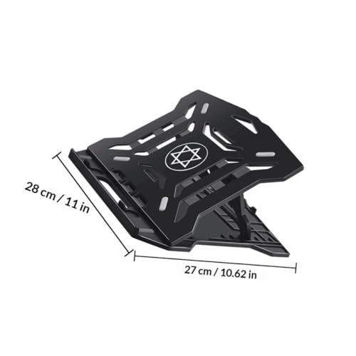 Base plegable ajustable para laptop portátil miniatura 2
