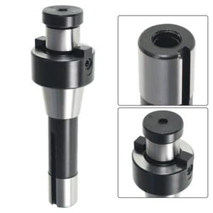 #US 1" R8 Shank Shell Milling Arbor for Adapter Holder Hardened Ground