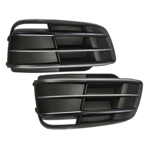 Grille de calandre pour Q5L 2018-2020 avec garniture de phare antibrouillard