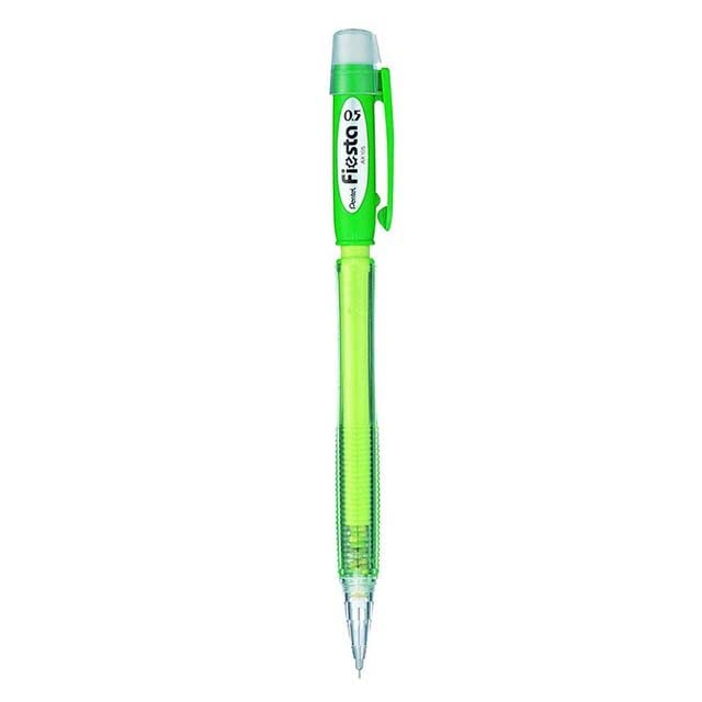 Druckbleistifte 0,5 mm, automatischer Zeichenbleistift mit Radiergummi für Schüler, Büro und Schule (Grün)