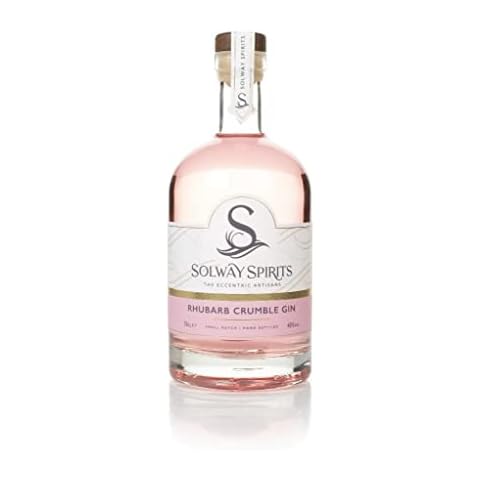 Solway Spirits Rhubarb Crumble Gin, 70 cl Cover