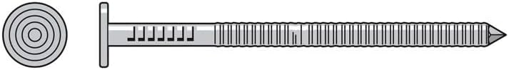 Simpson Strong-Tie T5KR5B - 1-3/4" 14Ga 316SS Siding Nail Kraft 25lb