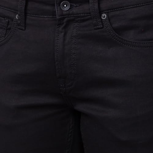 Image of Spykar Men's Slim Fit Low Rise Casual Jeans