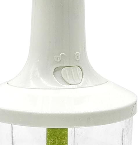 Kitchen Hand Food Processor Manual Food Chopper Vegetable Chopper Hand Pressed Onion Chopper for Onions, Garlic, Herbs, Nuts, Fruits