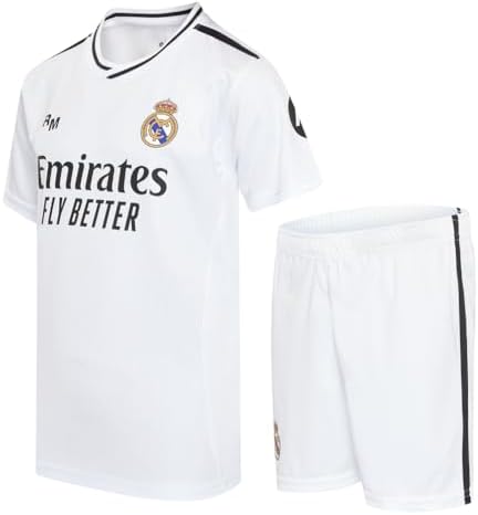 RÉPLICAS EQUIPACIONES REAL MADRID 2025/26