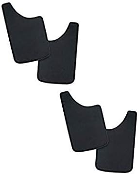 Car Rubber Mud Flaps (Set 4 Pcs) for Fiat Punto