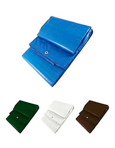 JARDIN202 - Toldo Reforzado Impermeable | Lona Multiusos | con Ojales | Seleccione Medida | 2X3M....