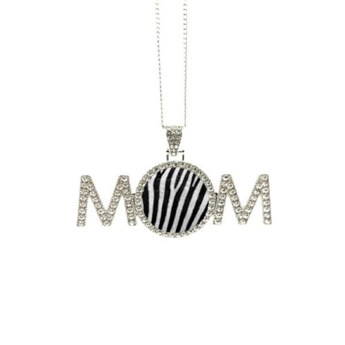 Collier plume fête des mères en argent véritable pour maman et grand-mère